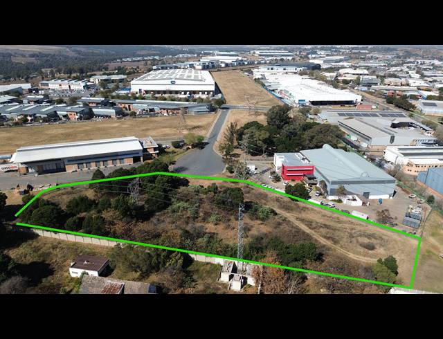 8,498M² VACANT LAND FOR SALE IN LINBRO PARK